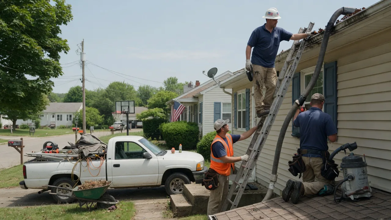 Gutter Installation in Colver, PA near me